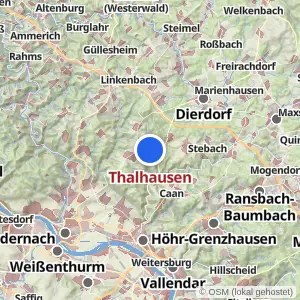 Kartenvorschau Thalhausen