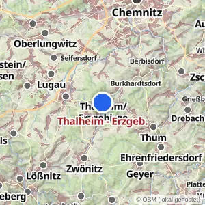 Kartenvorschau Thalheim - Erzgeb.
