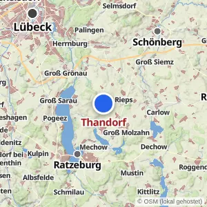 Kartenvorschau Thandorf