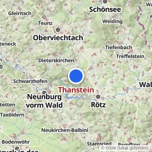 Kartenvorschau Thanstein