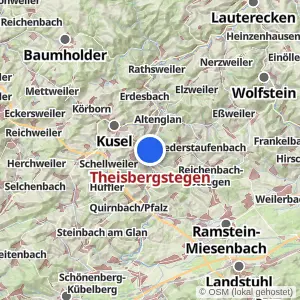 Kartenvorschau Theisbergstegen
