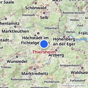 Kartenvorschau Thiersheim