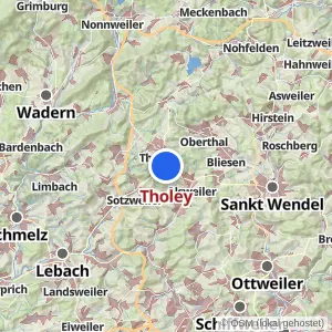 Kartenvorschau Tholey