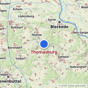 Kartenvorschau Thomasburg