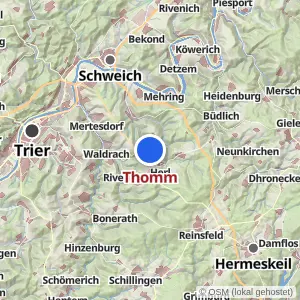 Kartenvorschau Thomm
