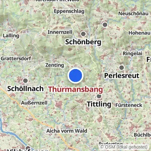 Kartenvorschau Thurmansbang