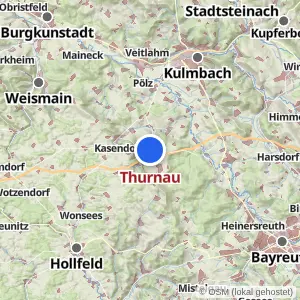Kartenvorschau Thurnau
