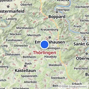 Kartenvorschau Thörlingen