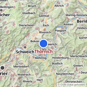 Kartenvorschau Thörnich