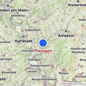 Kartenvorschau Thüngen