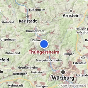 Kartenvorschau Thüngersheim