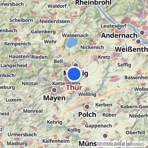 Kartenvorschau Thür
