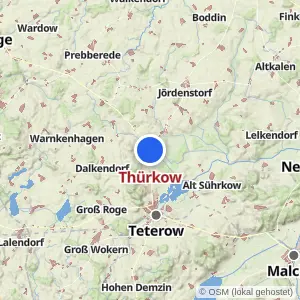 Kartenvorschau Thürkow