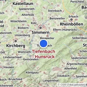 Kartenvorschau Tiefenbach - Hunsrück
