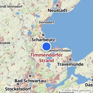 Kartenvorschau Timmendorfer Strand
