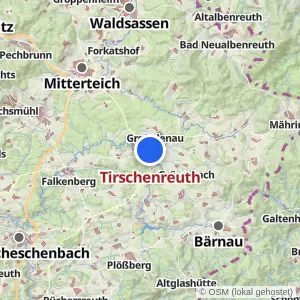 Kartenvorschau Tirschenreuth