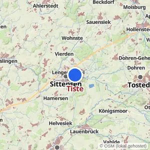 Kartenvorschau Tiste