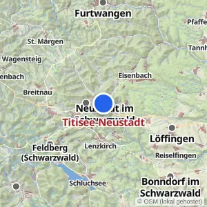 Kartenvorschau Titisee-Neustadt