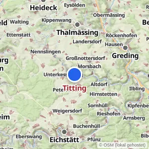 Kartenvorschau Titting