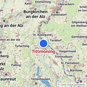 Kartenvorschau Tittmoning