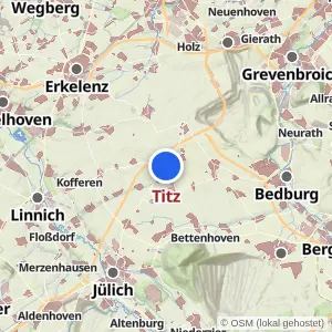 Kartenvorschau Titz