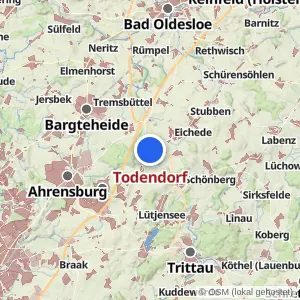Kartenvorschau Todendorf