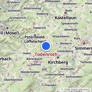 Kartenvorschau Todenroth