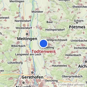 Kartenvorschau Todtenweis
