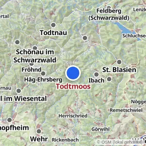 Kartenvorschau Todtmoos