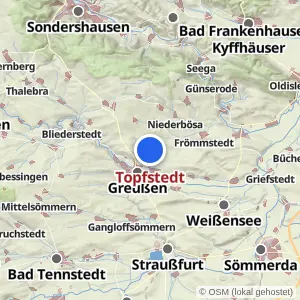 Kartenvorschau Topfstedt