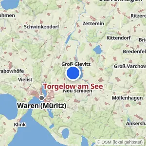 Kartenvorschau Torgelow am See