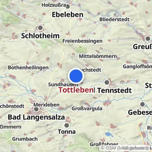 Kartenvorschau Tottleben