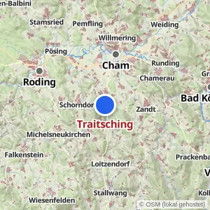 Kartenvorschau Traitsching