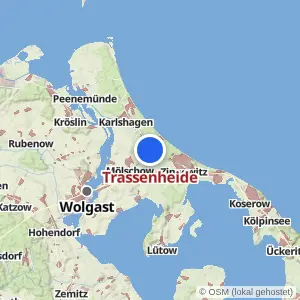 Kartenvorschau Trassenheide