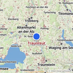 Kartenvorschau Traunreut