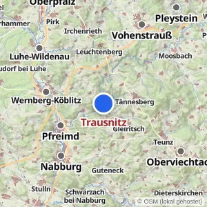 Kartenvorschau Trausnitz