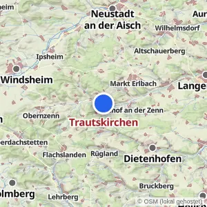 Kartenvorschau Trautskirchen