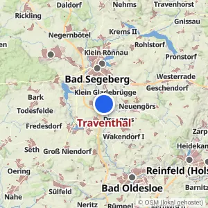 Kartenvorschau Traventhal