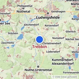 Kartenvorschau Trebbin