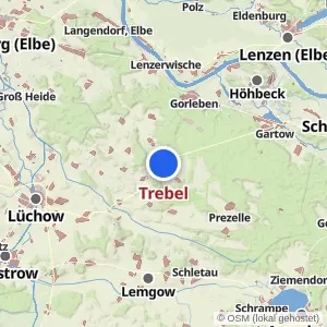 Kartenvorschau Trebel