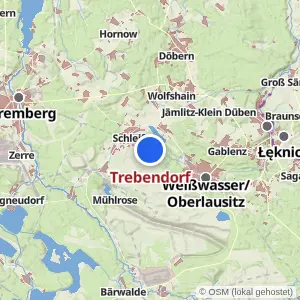 Kartenvorschau Trebendorf