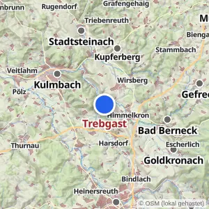 Kartenvorschau Trebgast