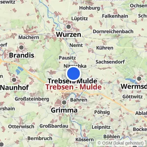 Kartenvorschau Trebsen - Mulde