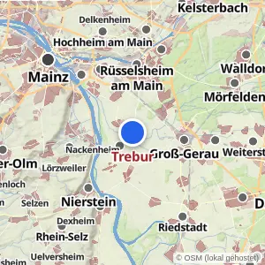 Kartenvorschau Trebur
