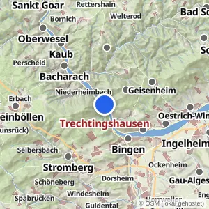 Kartenvorschau Trechtingshausen