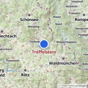 Kartenvorschau Treffelstein
