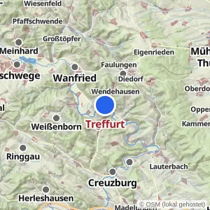 Kartenvorschau Treffurt