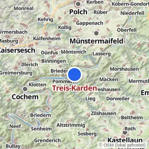 Kartenvorschau Treis-Karden