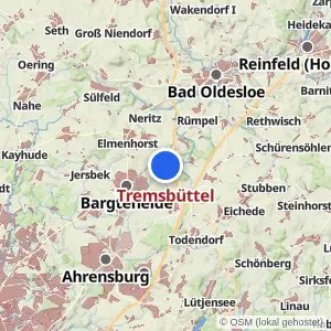 Kartenvorschau Tremsbüttel