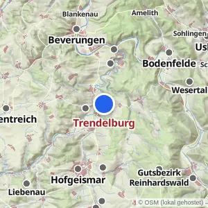Kartenvorschau Trendelburg